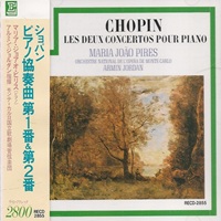 Erato Japan : Pires - Chopin Concertos